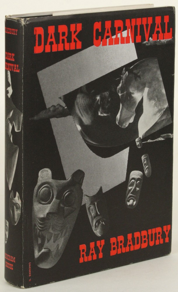Image of the Ray Bradbury book Dark Carnival