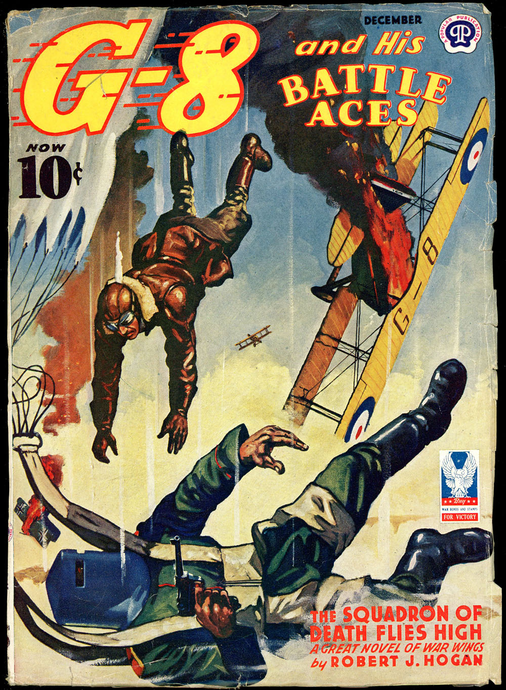 G 8 And His Battle Aces G 8 His Battle Aces December 1942 No 1