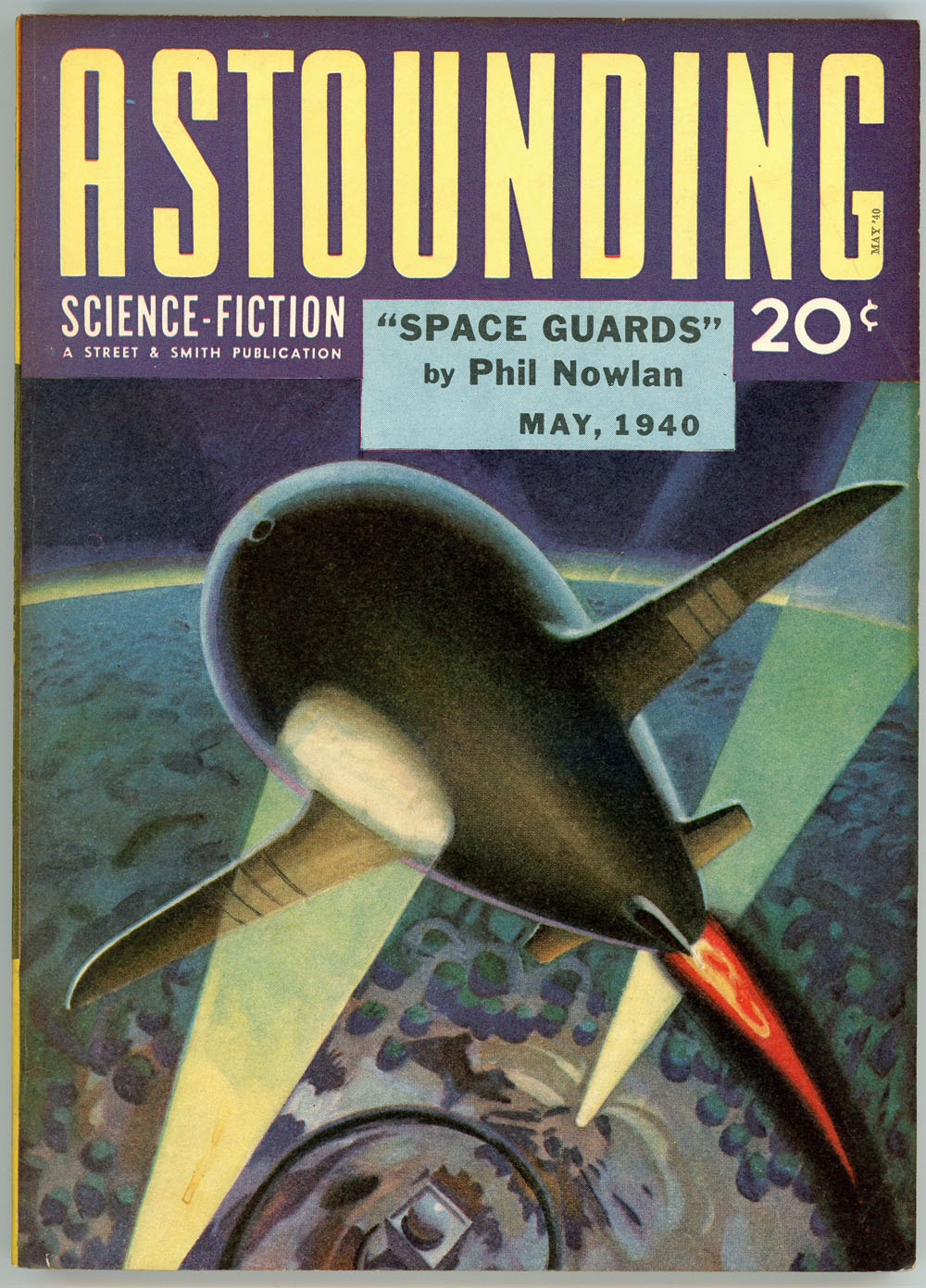 Astounding Science ASTOUNDING SCIENCE FICTION | 1940. . John W. Campbell ASTOUNDING ...