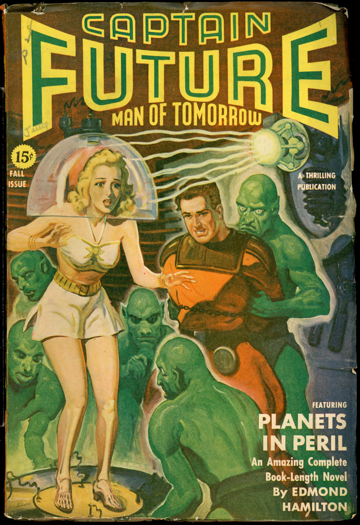 Get Captain Future Captain Future Fall 1942 No 3 Volume 4 For iPhone Get Wallpaper Captain Future Captain Future Fall 1942 No 3 Volume 4 Free