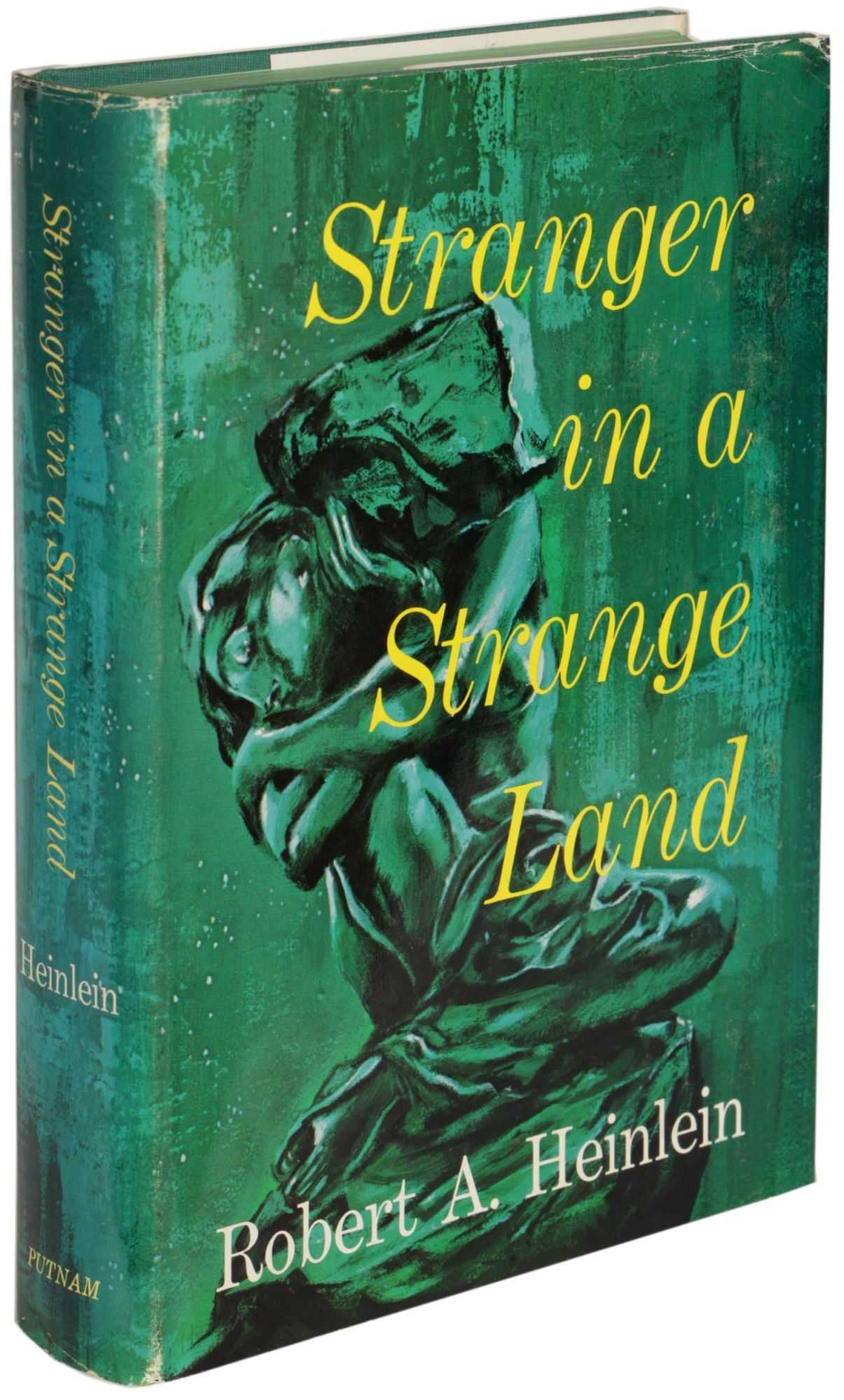 STRANGER IN A STRANGE LAND | Robert A. Heinlein | First edition