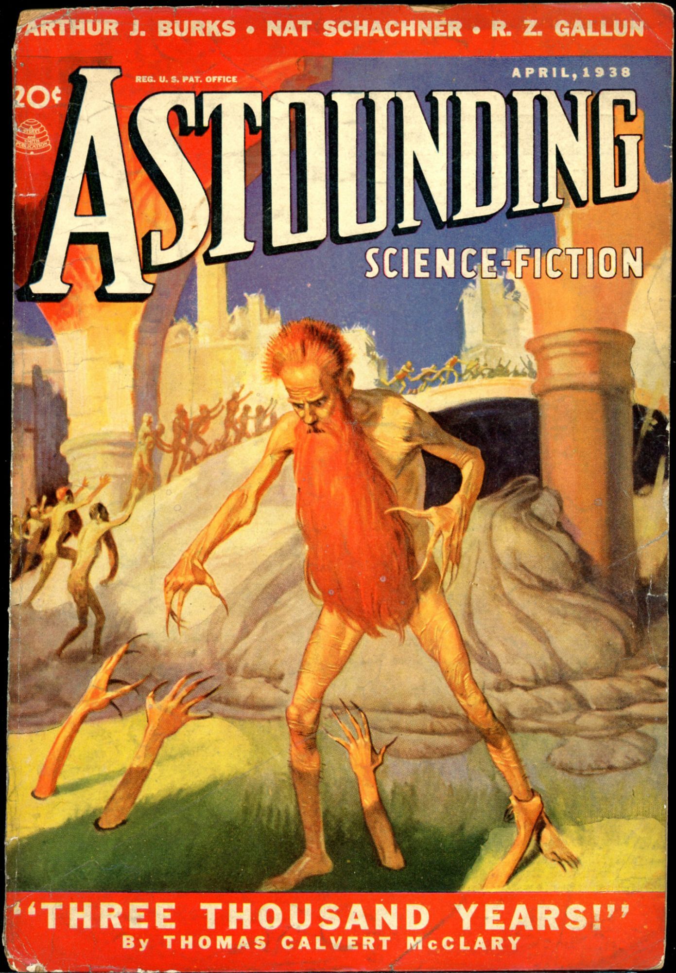 ASTOUNDING SCIENCE FICTION | ASTOUNDING SCIENCE FICTION. April 1938 ...