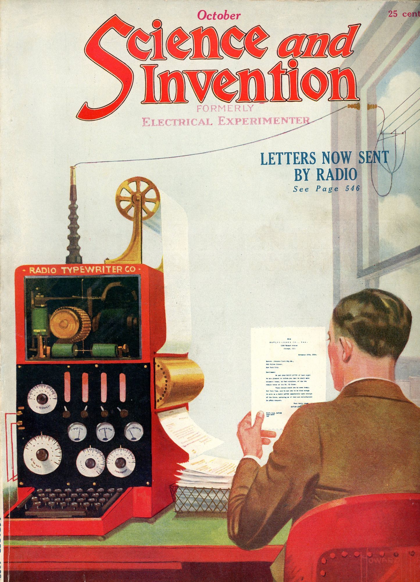 Basic Science Invention SCIENCE AND INVENTION | SCIENCE AND INVENTION. October 1922. . Hugo ...