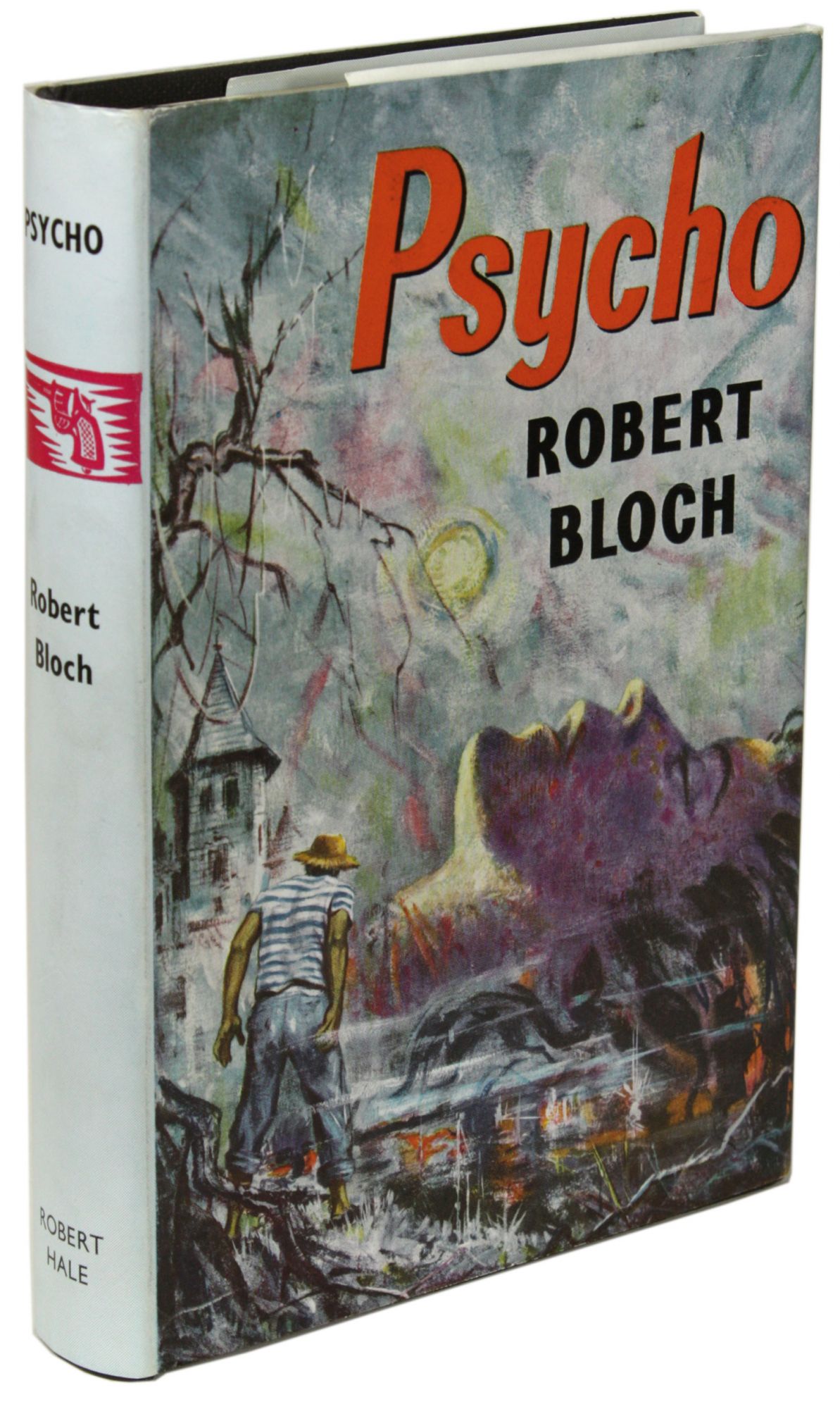 PSYCHO Robert Bloch First British edition