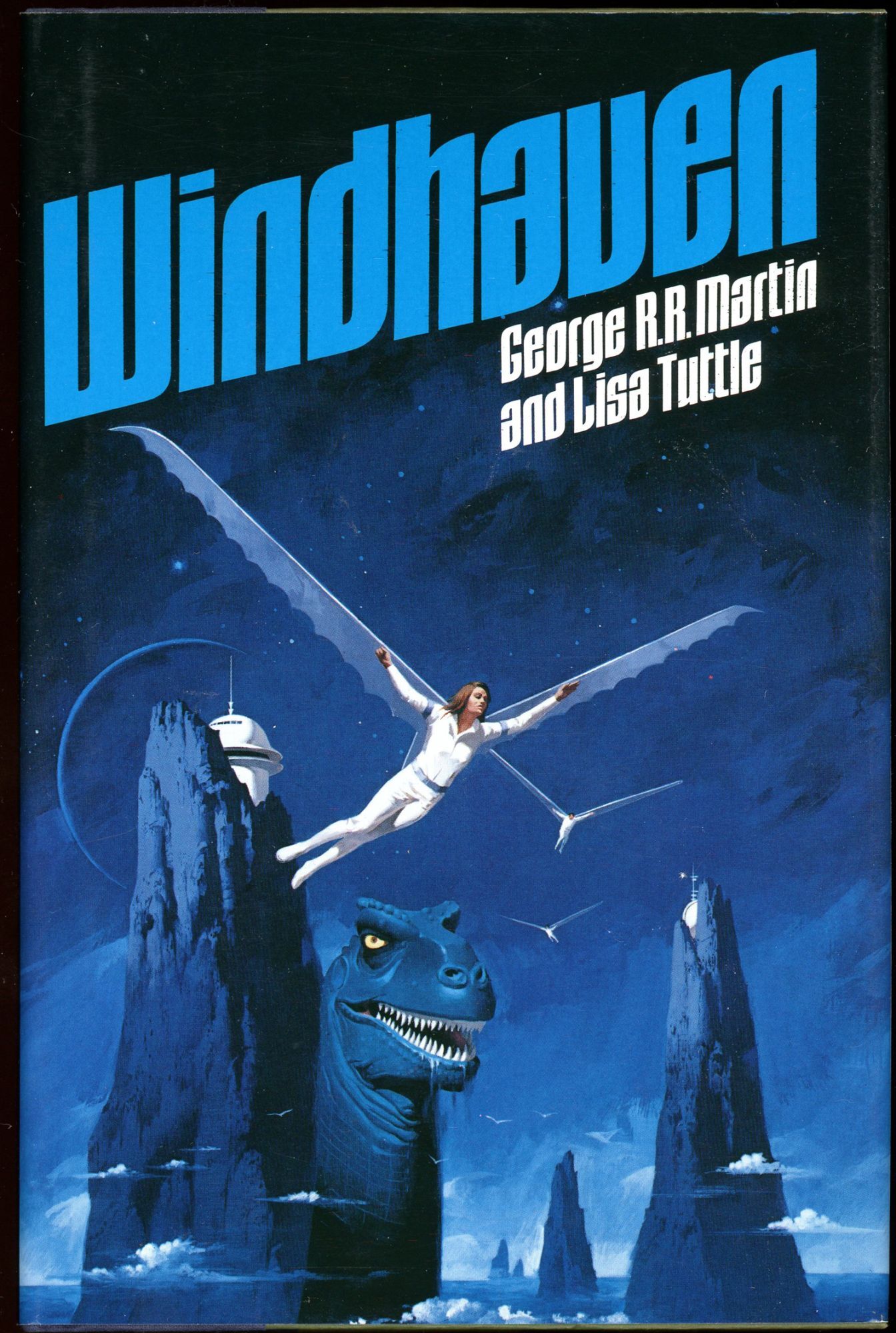 WINDHAVEN | George R. R. Martin, Lisa Tuttle | First edition