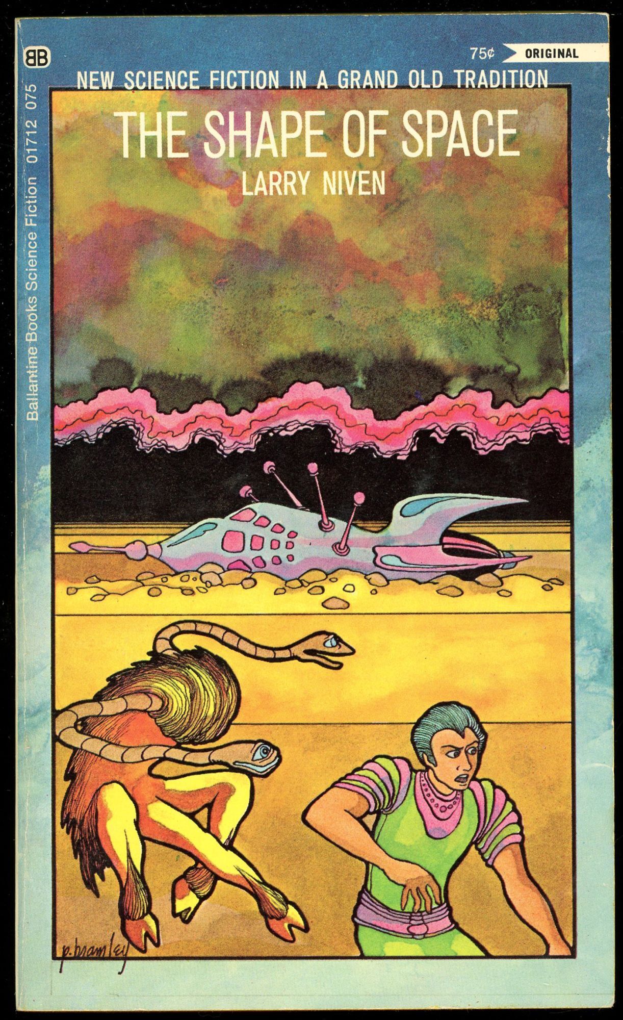 THE SHAPE OF SPACE | Larry Niven | First edition