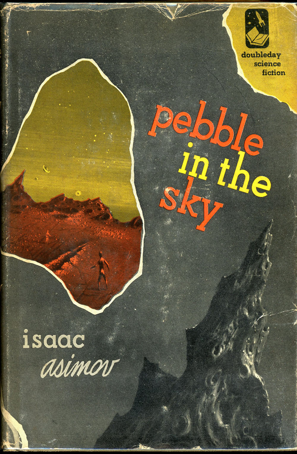PEBBLE IN THE SKY Isaac Asimov First Edition pebble-in-the-sky-isaac-asimov-first-edition